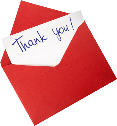 envelope-with-thank-you-message